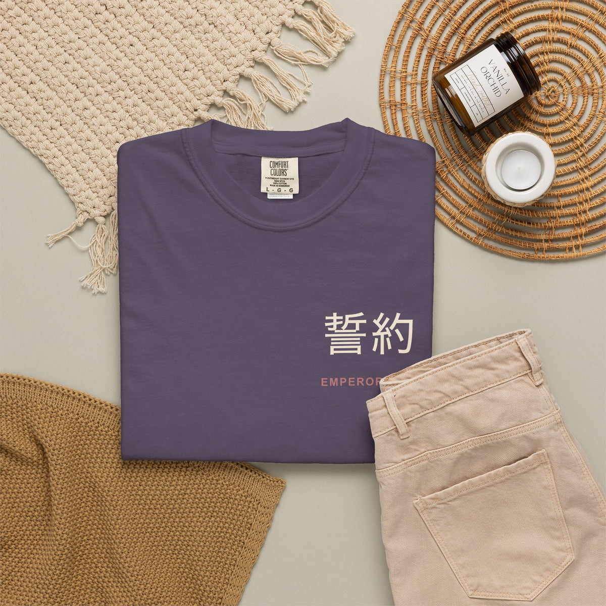 Chain Contract Kanji Anime Tee | Hunter Japanese Streetwear