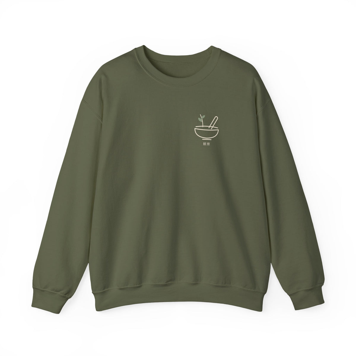 Quiet Analysis Minimalist Crewneck Sweatshirt | Inspired by Maomao from The Apothecary Diaries