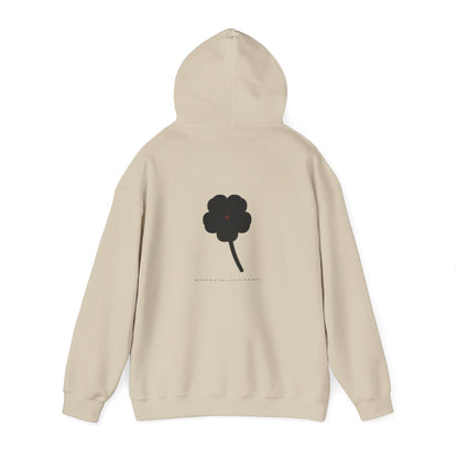 Black Clover Leaf Minimalist Hoodie | Inspired by Asta from Black Clover