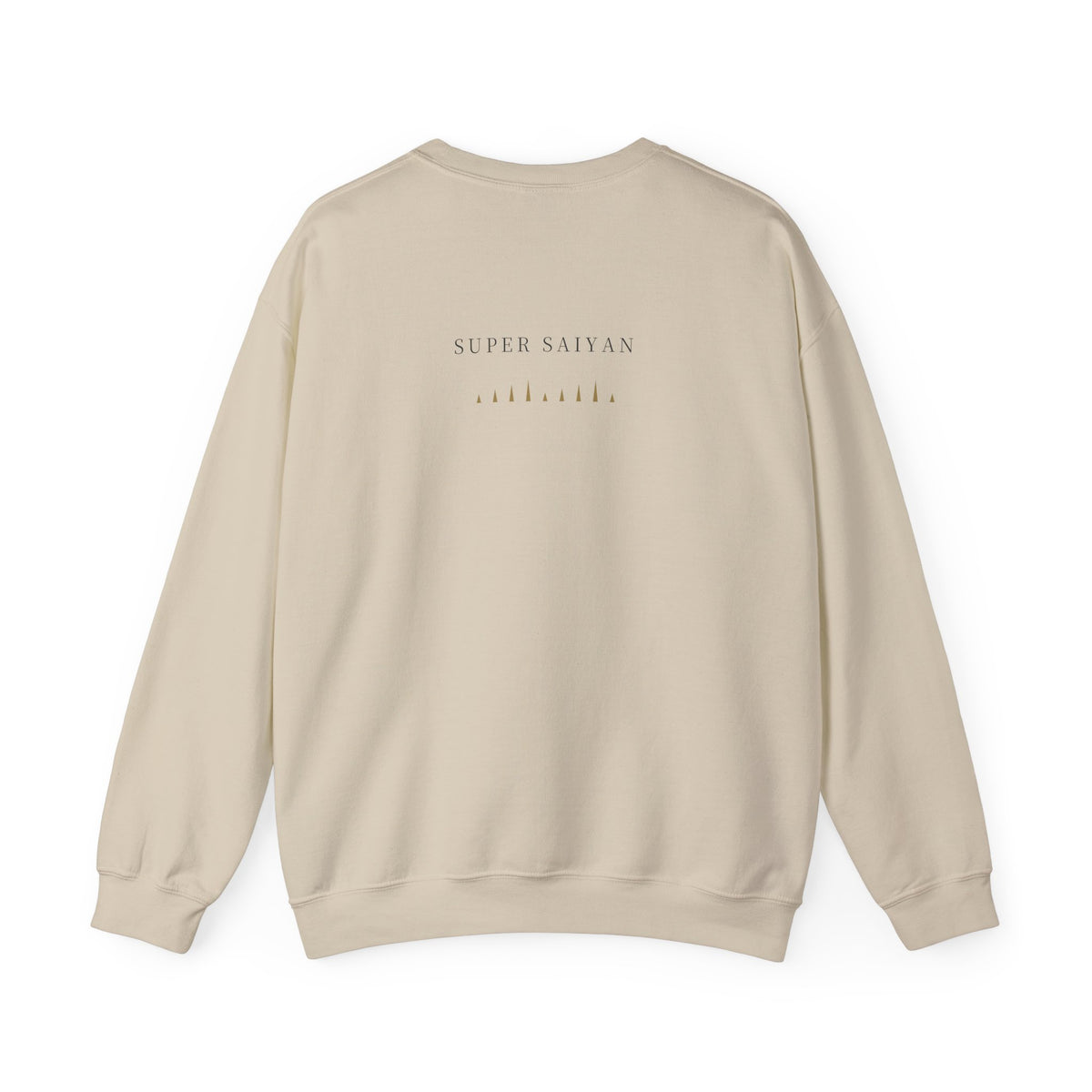 Beyond the Limit Kanji Anime Crewneck Sweatshirt | Power Level Japanese Streetwear