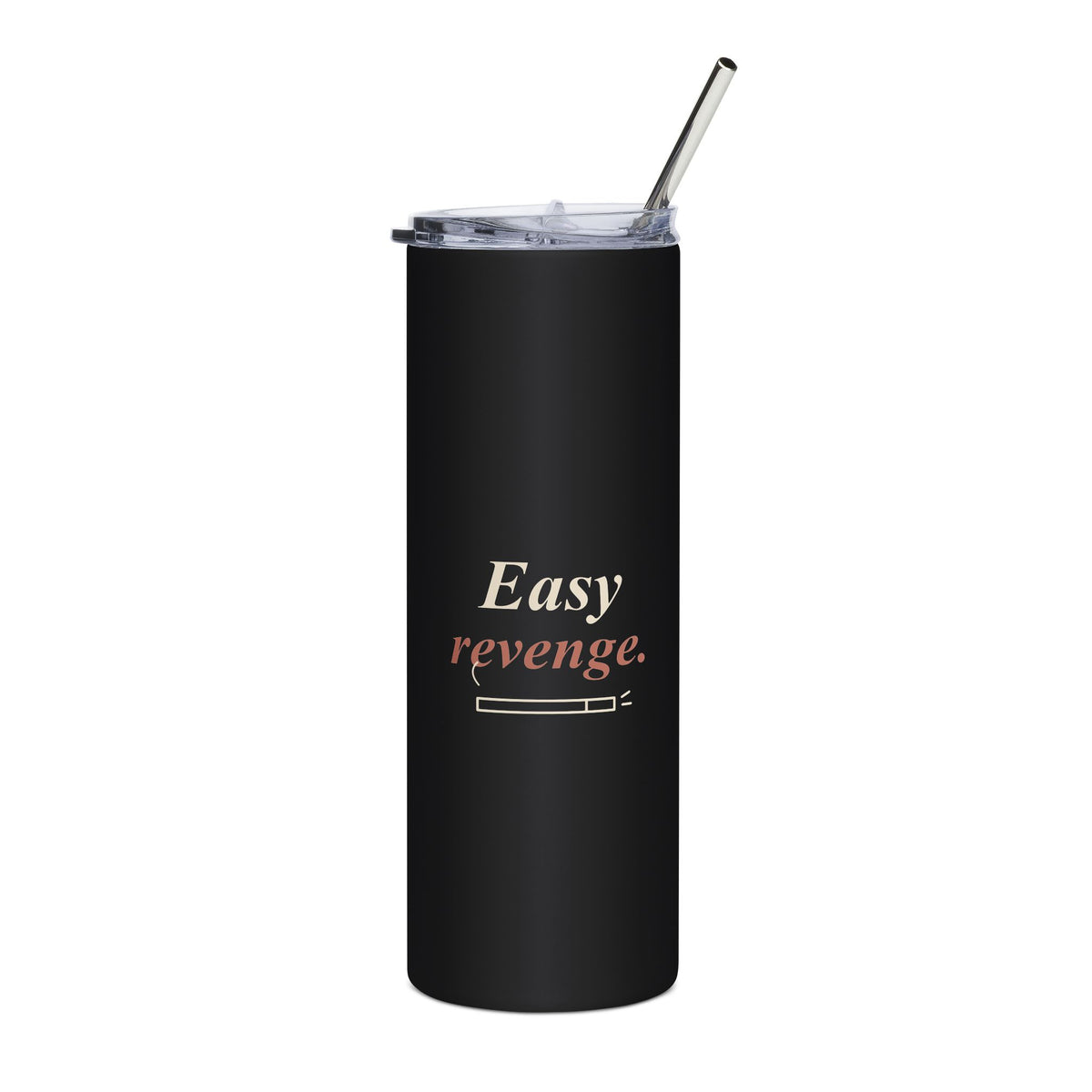 Easy Revenge Insulated Tumbler 20oz | Inspired by Chainsaw Man
