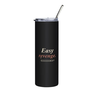 Easy Revenge Insulated Tumbler 20oz | Inspired by Chainsaw Man