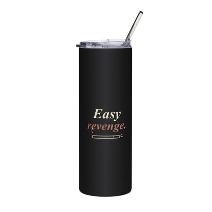Easy Revenge Insulated Tumbler 20oz | Inspired by Chainsaw Man