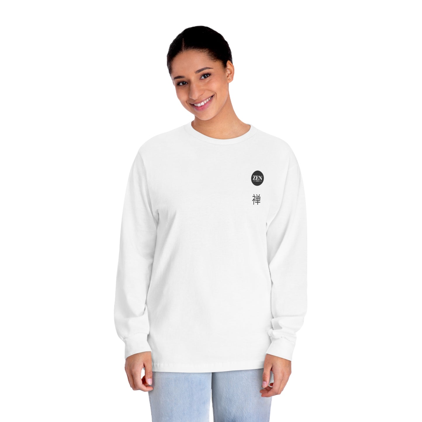 Zen Sakura Unisex Classic Long Sleeve T-Shirt