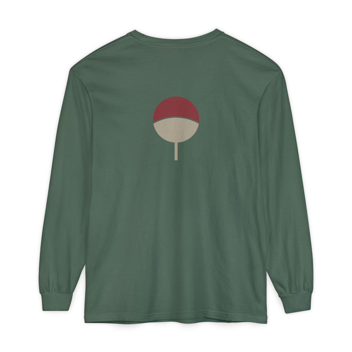 Ember Legacy Minimalist Anime Long Sleeve Tee | Fire Release Kanji Japanese Streetwear