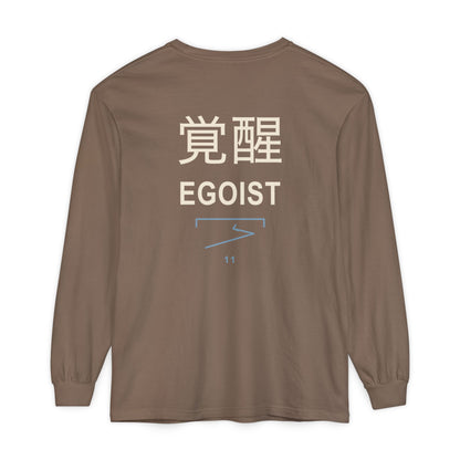 Awakened Striker Kanji Long Sleeve Tee | Inspired by Yoichi Isagi from Blue Lock