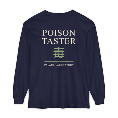 Poison Taster Kanji Long Sleeve Tee | Inspired by Maomao from The Apothecary Diaries
