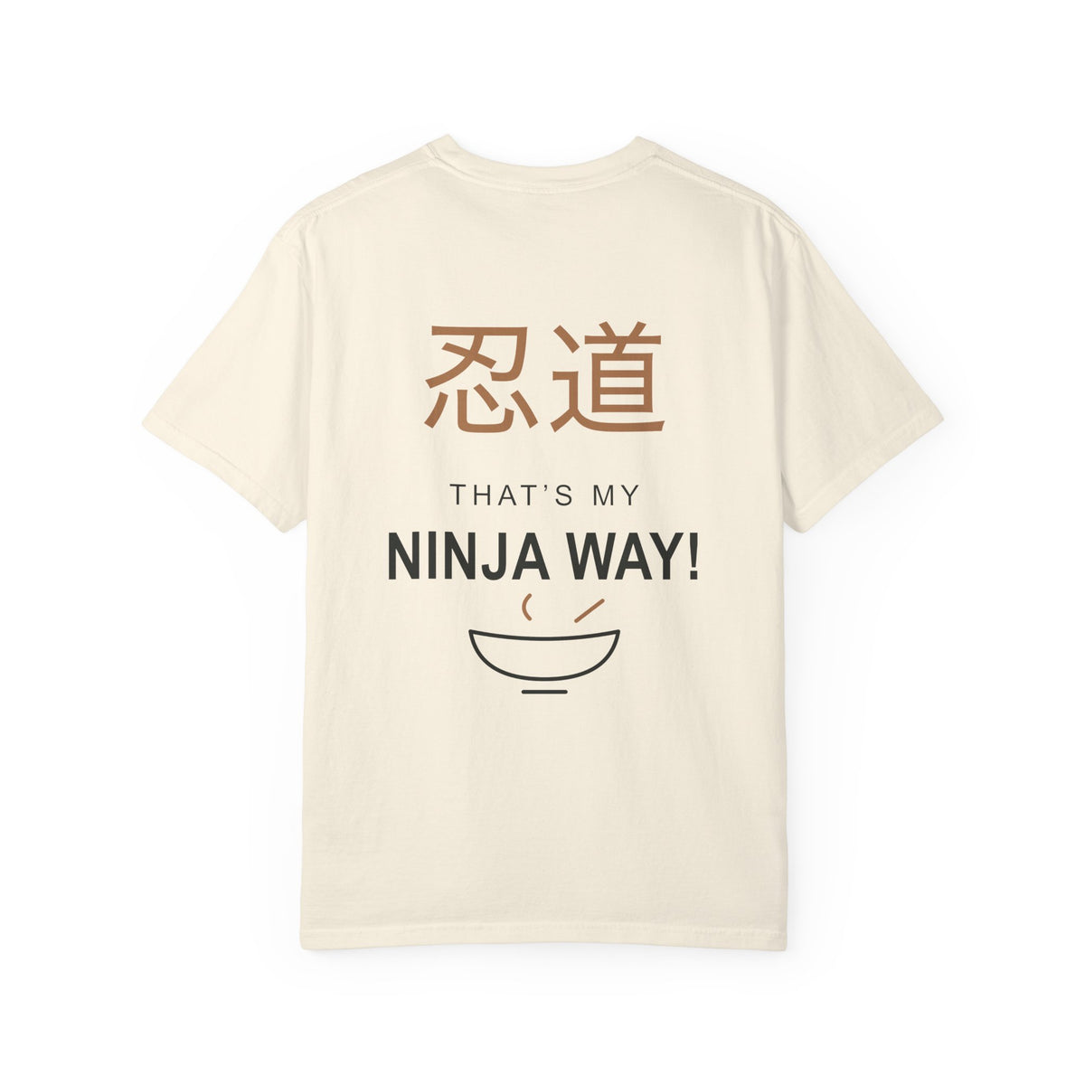 Ninja Way Kanji Anime Tee | Ninja Japanese Streetwear