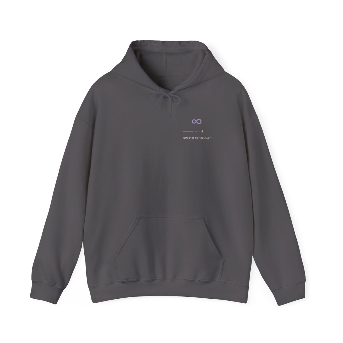 Limit Approaches Minimalist Anime Hoodie | Sorcerer Japanese Streetwear