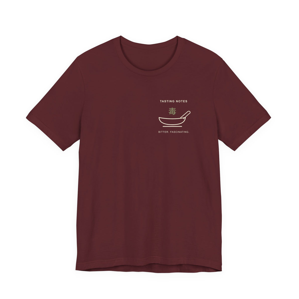 Tasting Notes Minimalist Anime Soft Tee | Apothecary Japanese Streetwear