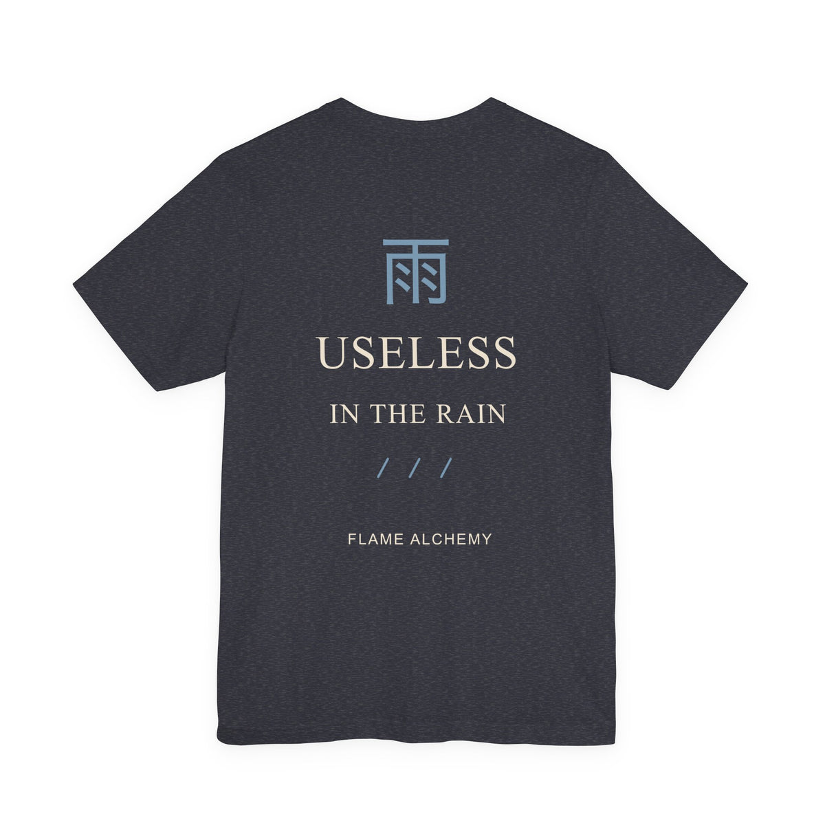 Rain Check Kanji Anime Soft Tee | Alchemy Japanese Streetwear