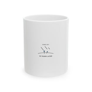 Same Sky Ceramic Mug | Inspired by Frieren and Himmel from Frieren