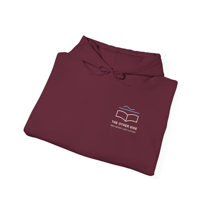 The Other Side Minimalist Hoodie | Inspired by Armin Arlert from Attack on Titan