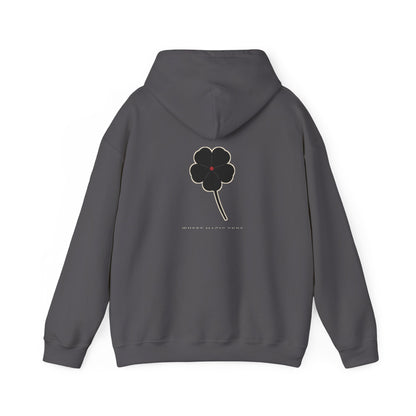 Black Clover Leaf Minimalist Hoodie | Inspired by Asta from Black Clover