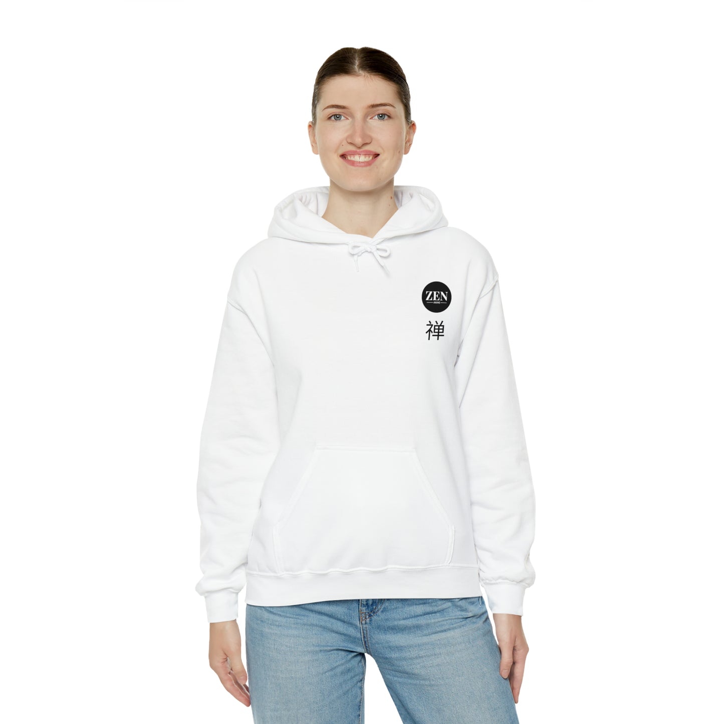 Bleach Captain 1 Zen Unisex Heavy Blend™ Hooded Sweatshirt