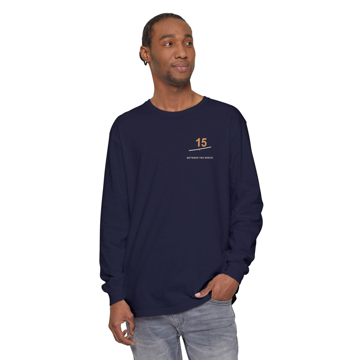 Fifteen Minimalist Long Sleeve Tee | Inspired by Ichigo Kurosaki from Bleach