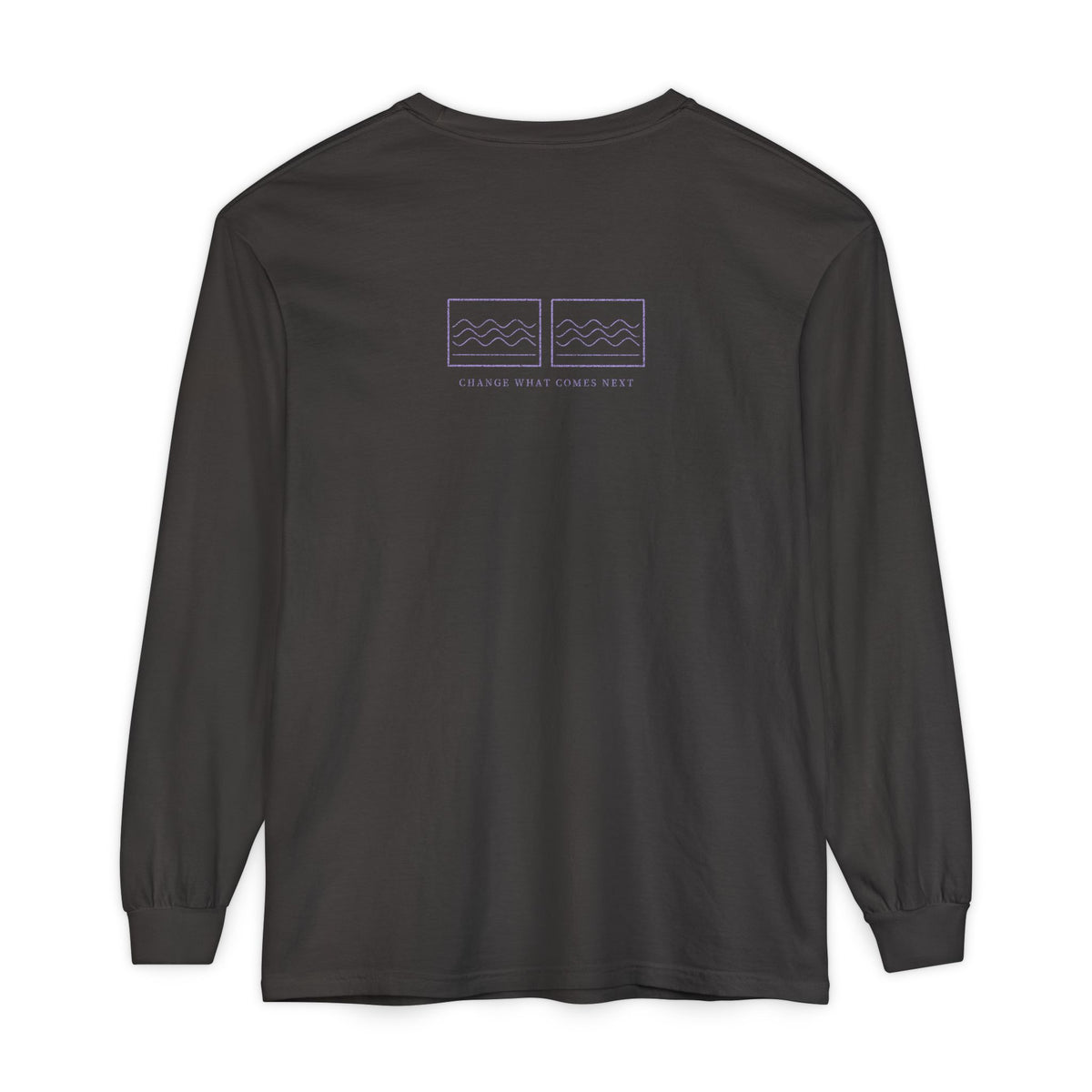 Future Tense Kanji Anime Long Sleeve Tee | Saiyan Japanese Streetwear