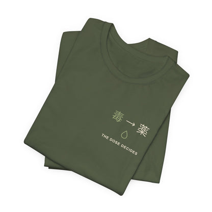Between Poison & Remedy Minimalist Soft Tee | Inspired by Maomao from The Apothecary Diaries
