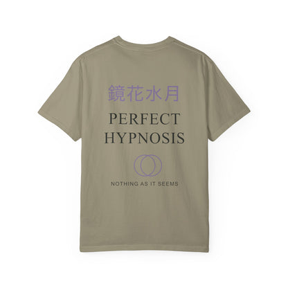 Perfect Illusion Kanji Heavyweight Tee | Inspired by Sosuke Aizen from Bleach