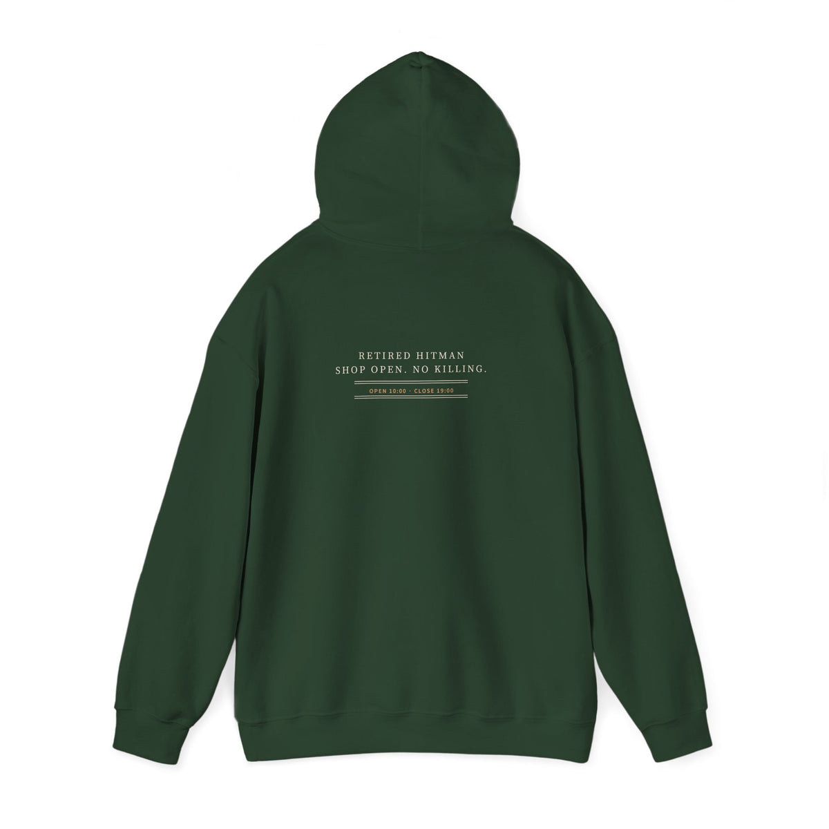 Shop Hours Kanji Hoodie | Inspired by Taro Sakamoto from Sakamoto Days