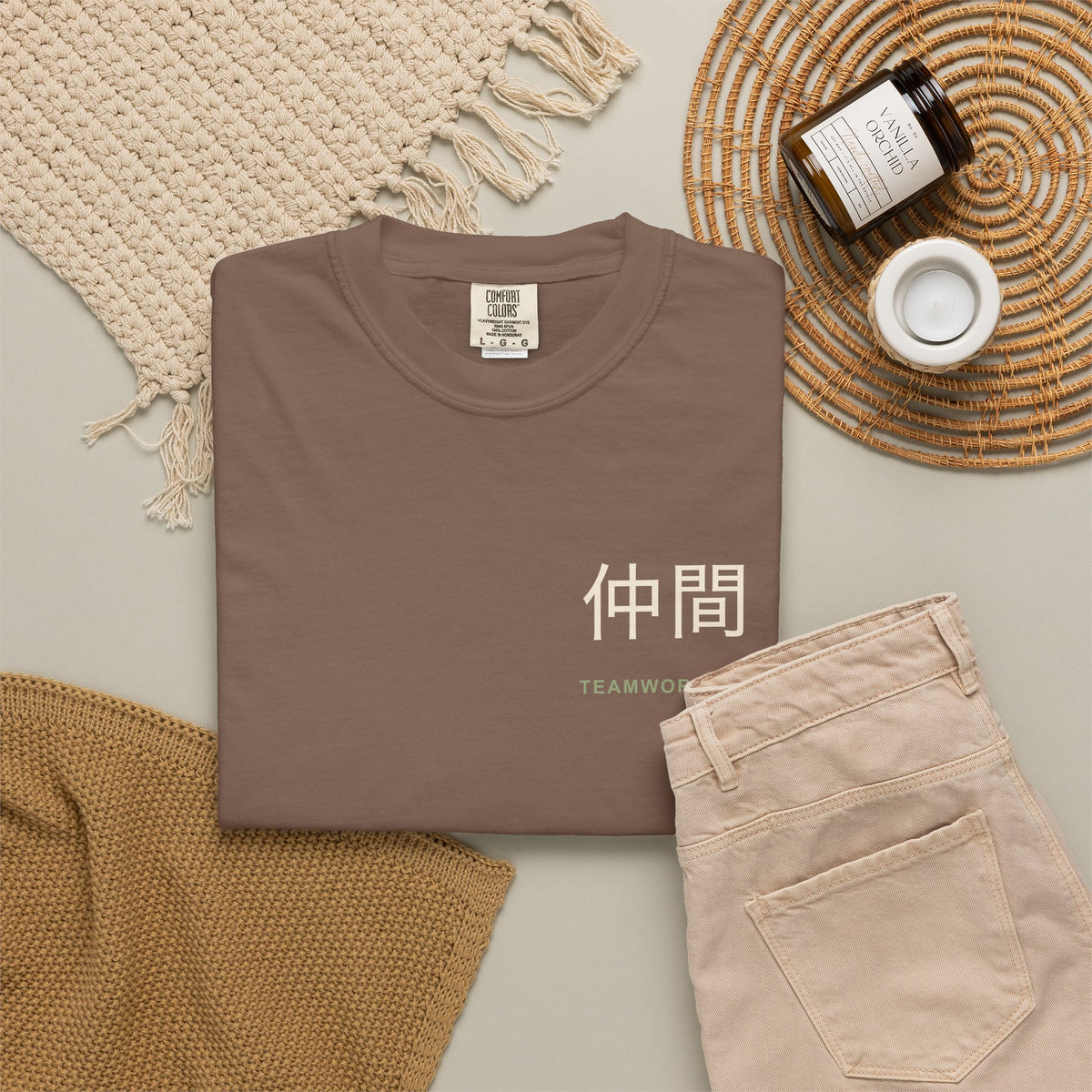Bell Test Kanji Anime Tee | Ninja Japanese Streetwear