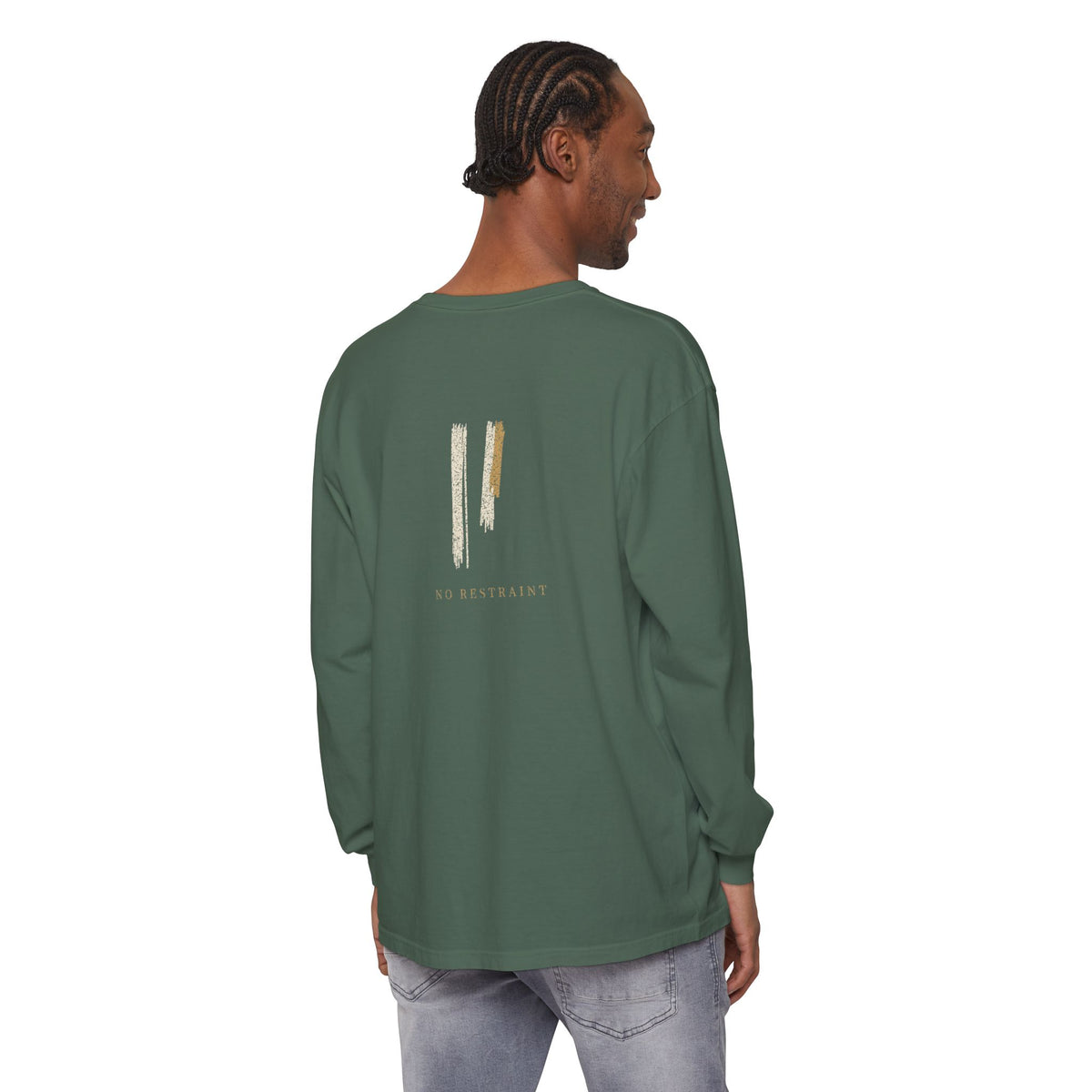 Unbound Eleven Minimalist Long Sleeve Tee | Inspired by Kenpachi Zaraki from Bleach