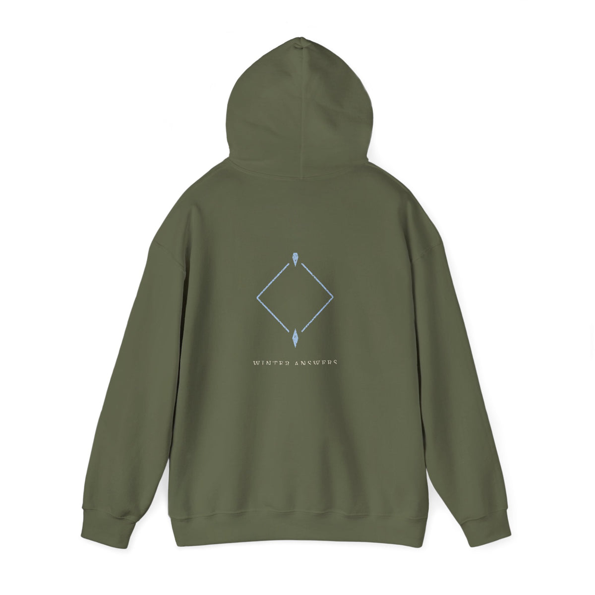 Winter Command Kanji Anime Hoodie | Soul Sword Japanese Streetwear