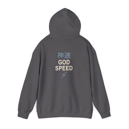 Electric Limit Kanji Hoodie | Inspired by Killua Zoldyck from Hunter x Hunter