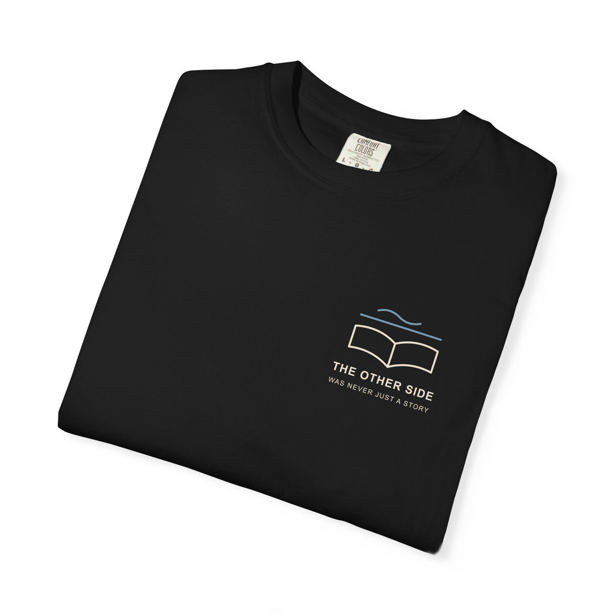 The Other Side Minimalist Anime Tee | Wall Scout Japanese Streetwear