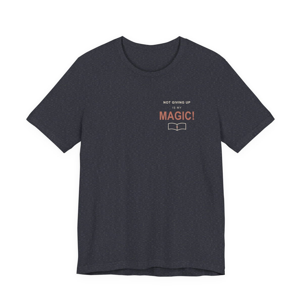 My Magic Anime Quote Soft Tee | Grimoire Magic Japanese Streetwear