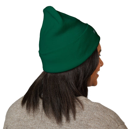 Go Beyond Embroidered Beanie | Inspired by All Might and the students of U.A. from My Hero Academia