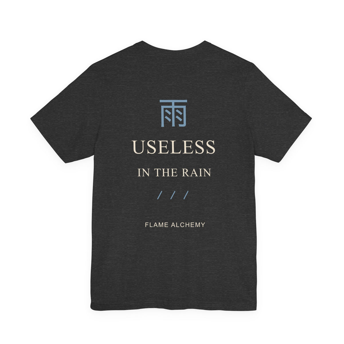 Rain Check Kanji Anime Soft Tee | Alchemy Japanese Streetwear