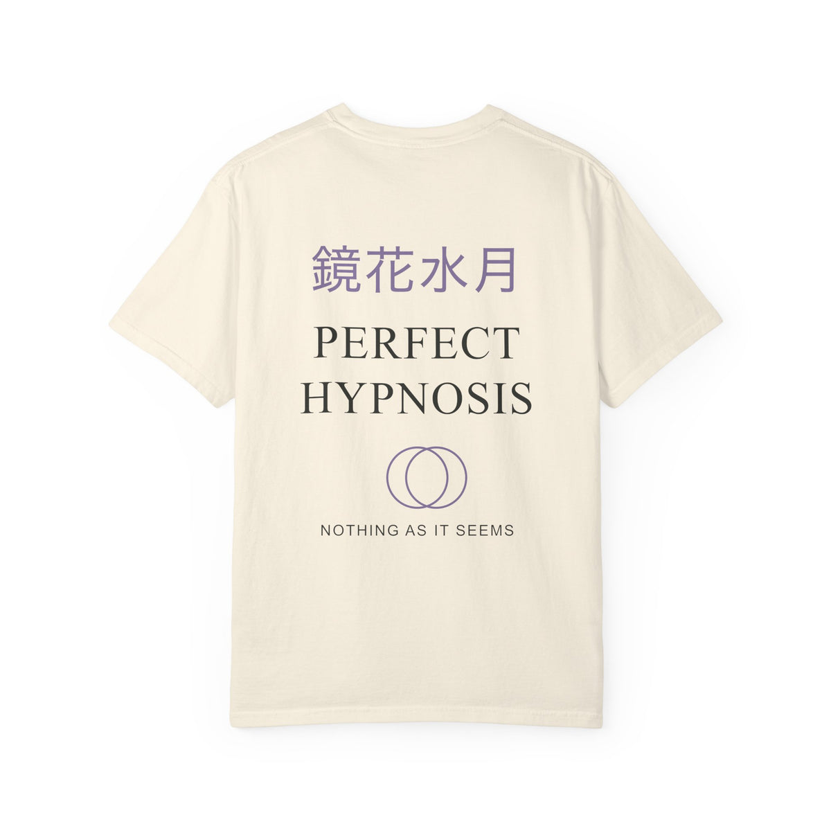 Perfect Illusion Kanji Heavyweight Tee | Inspired by Sosuke Aizen from Bleach