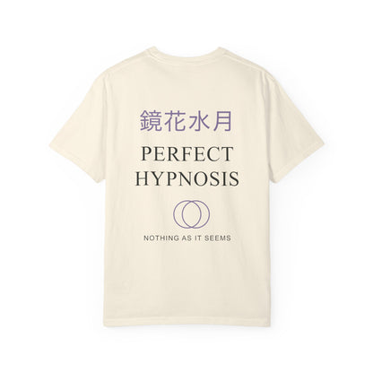 Perfect Illusion Kanji Heavyweight Tee | Inspired by Sosuke Aizen from Bleach