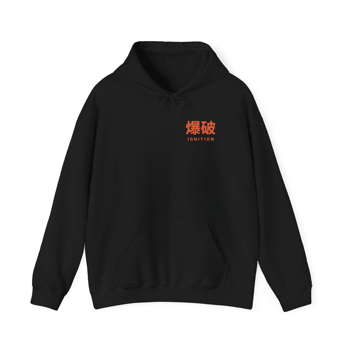 Ignition Kanji Anime Hoodie | Explosion Japanese Streetwear