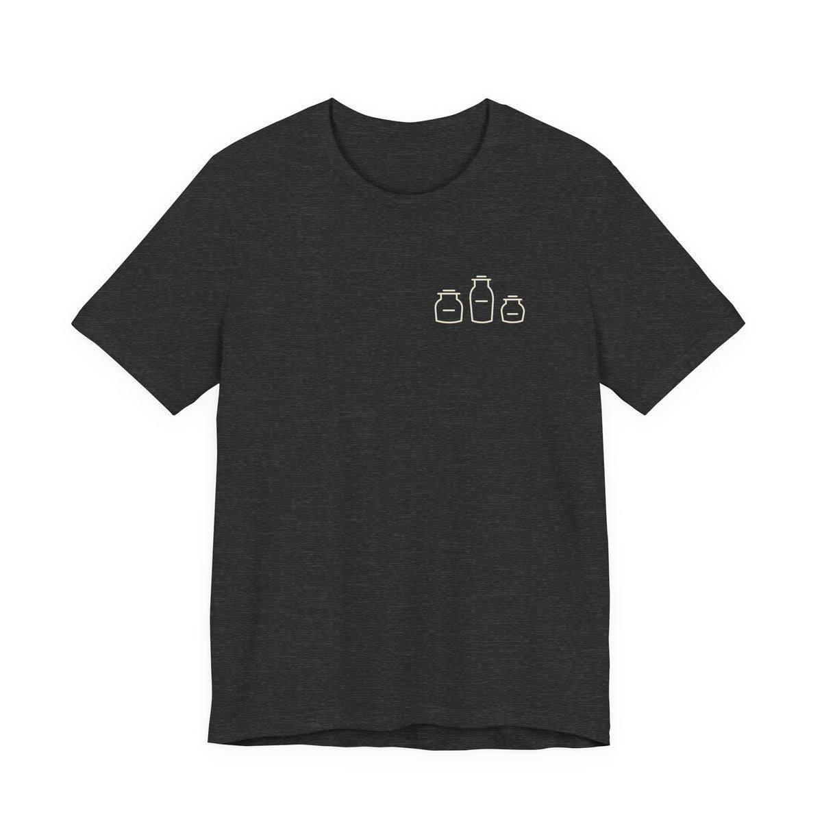 Measured Remedy Minimalist Anime Soft Tee | Apothecary Japanese Streetwear
