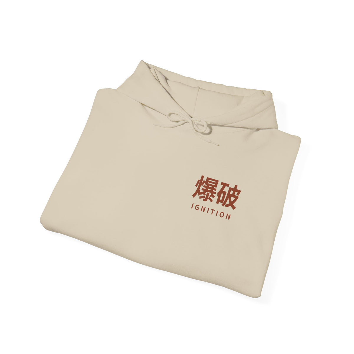 Ignition Kanji Anime Hoodie | Explosion Japanese Streetwear
