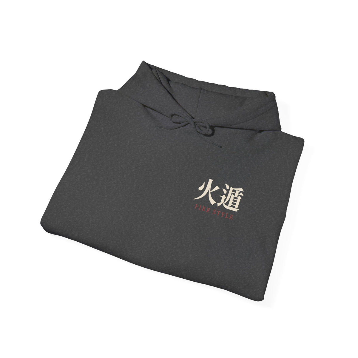 Ember Lineage Kanji Anime Hoodie | Ninja Japanese Streetwear