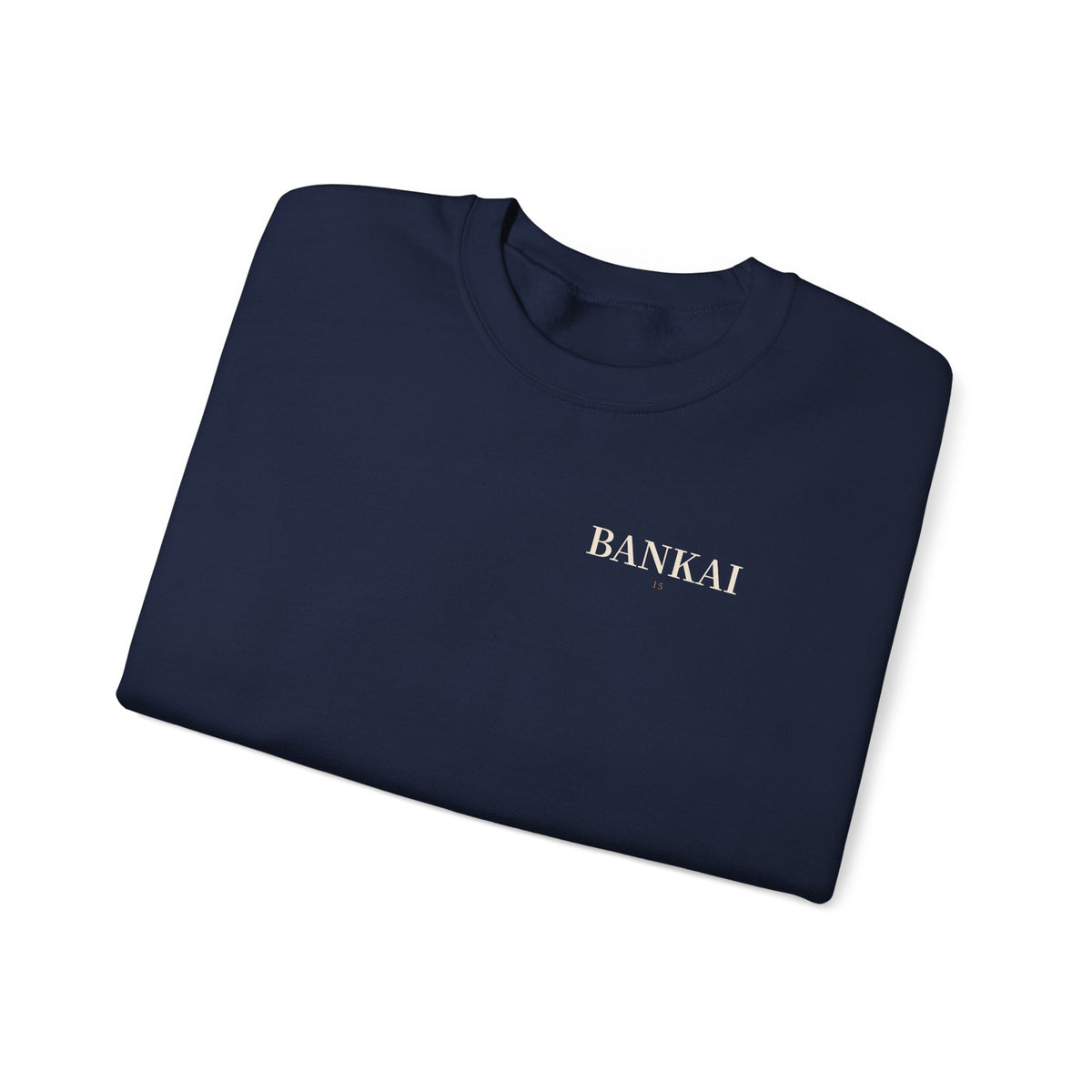 Final Release Quiet Edition Kanji Crewneck Sweatshirt | Inspired by Ichigo Kurosaki from Bleach