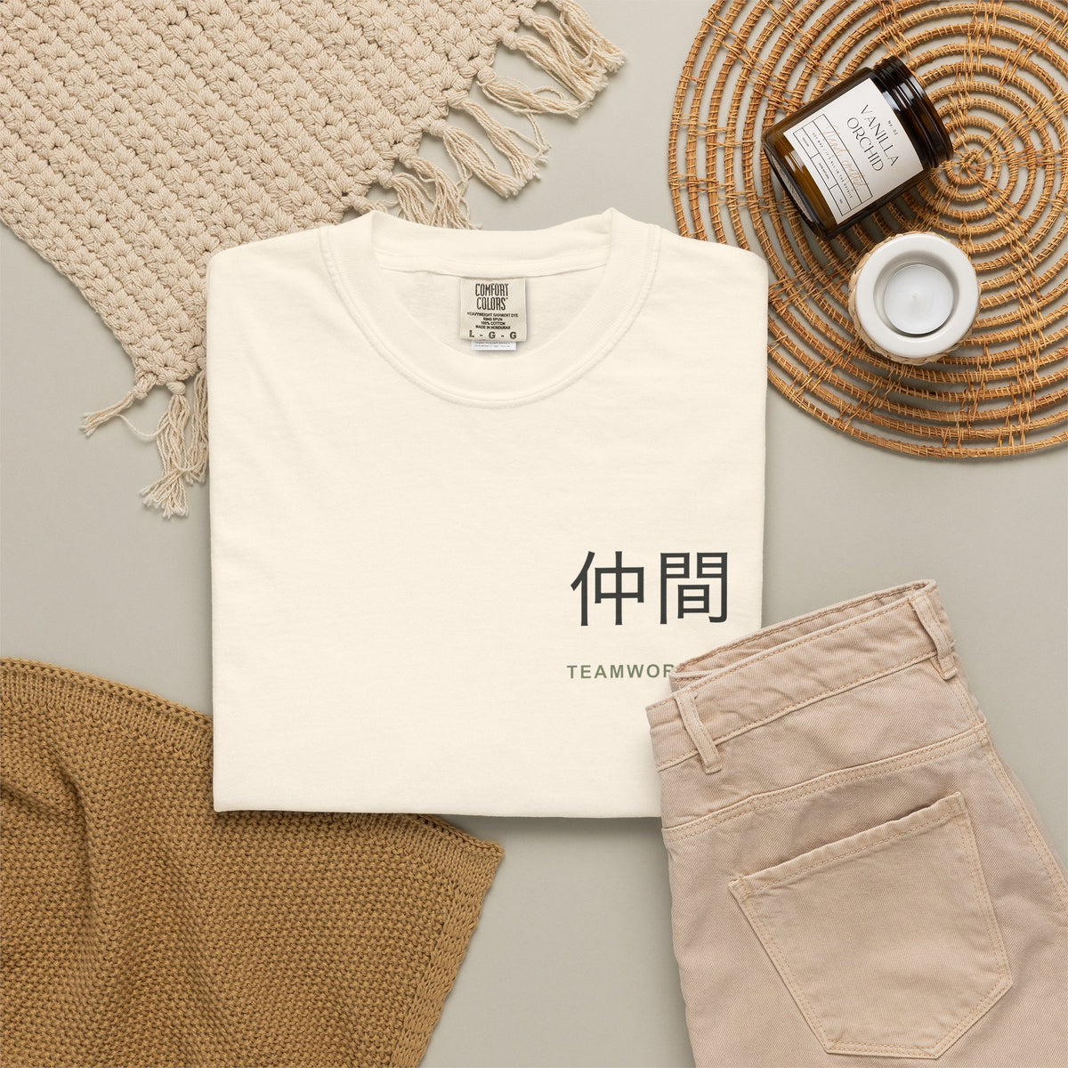 Bell Test Kanji Anime Tee | Ninja Japanese Streetwear