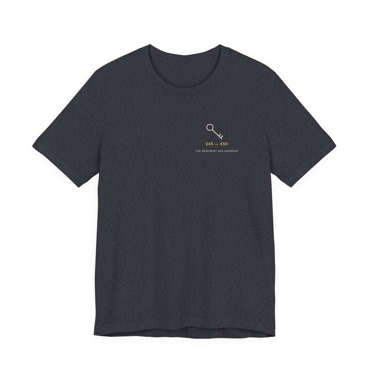 Basement Archive Minimalist Anime Soft Tee | Wall Scout Japanese Streetwear