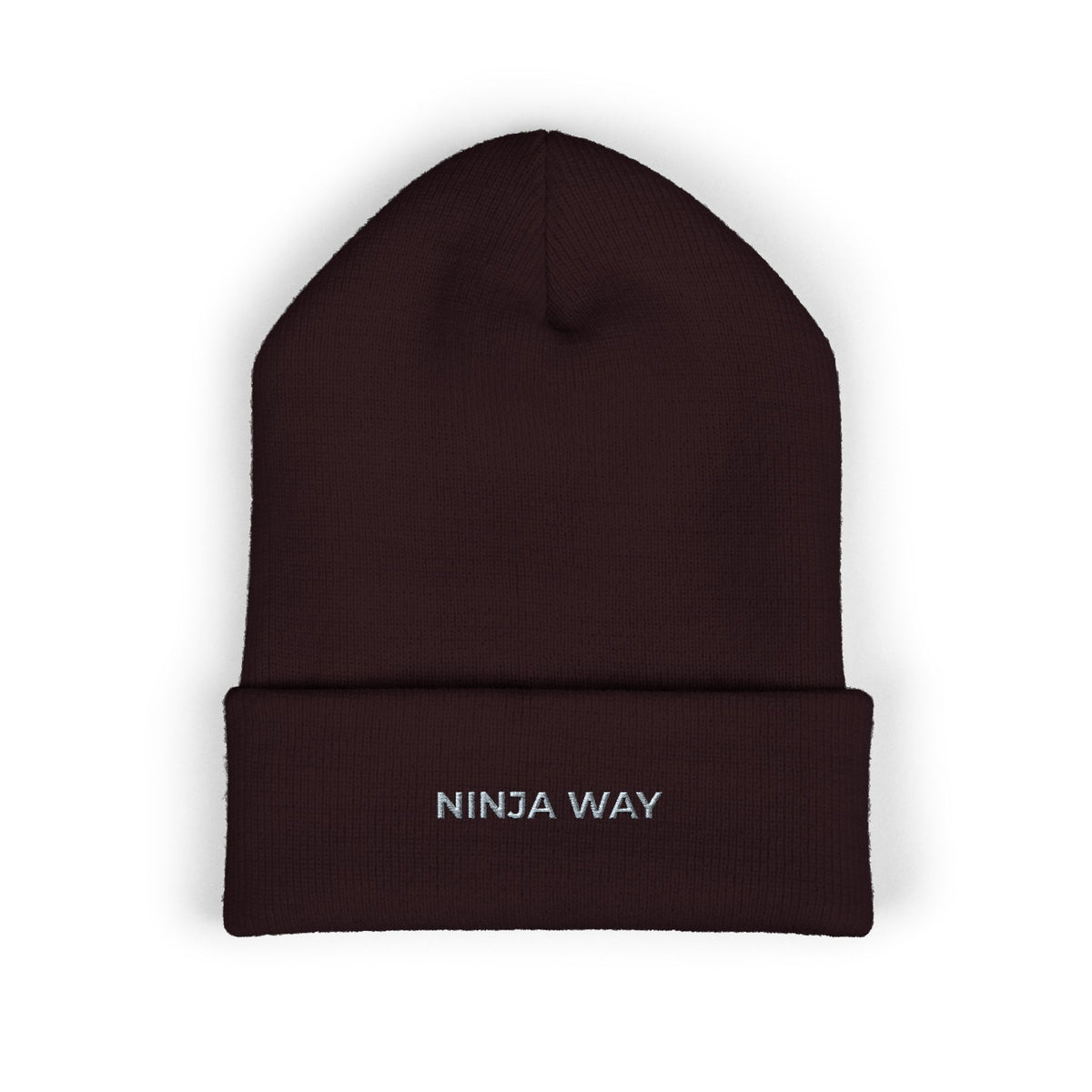My Ninja Way Embroidered Beanie | Inspired by Naruto Uzumaki from Naruto