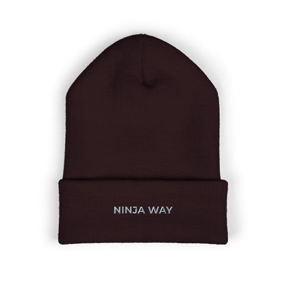 My Ninja Way Embroidered Beanie | Inspired by Naruto Uzumaki from Naruto