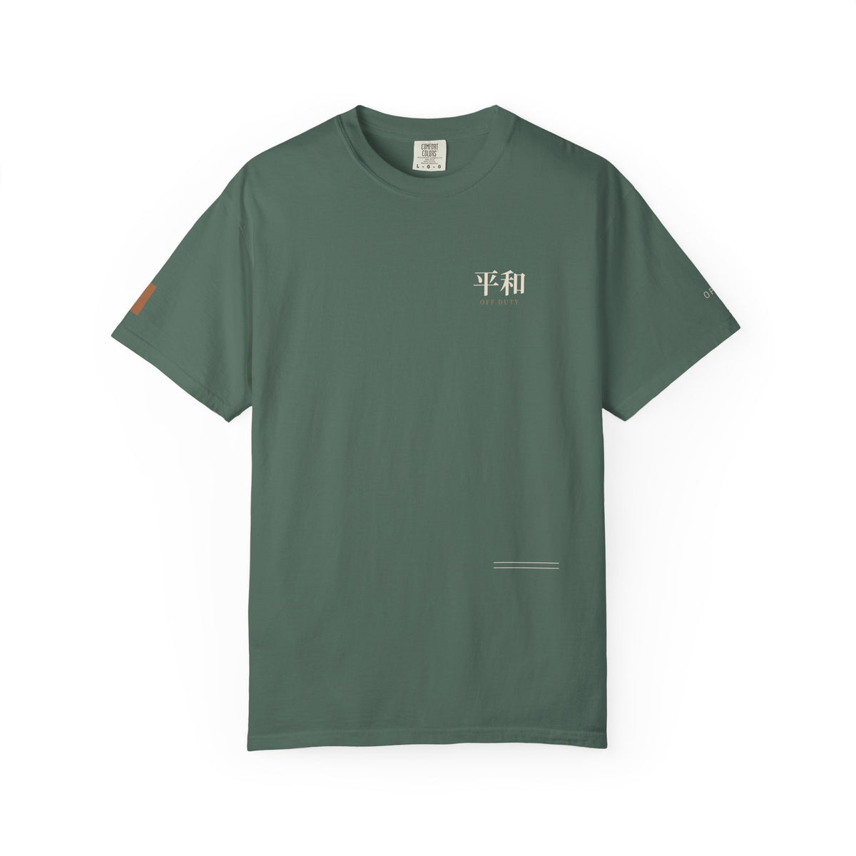 Shop Hours Edge Edition Heavyweight Tee | Inspired by Sakamoto Days