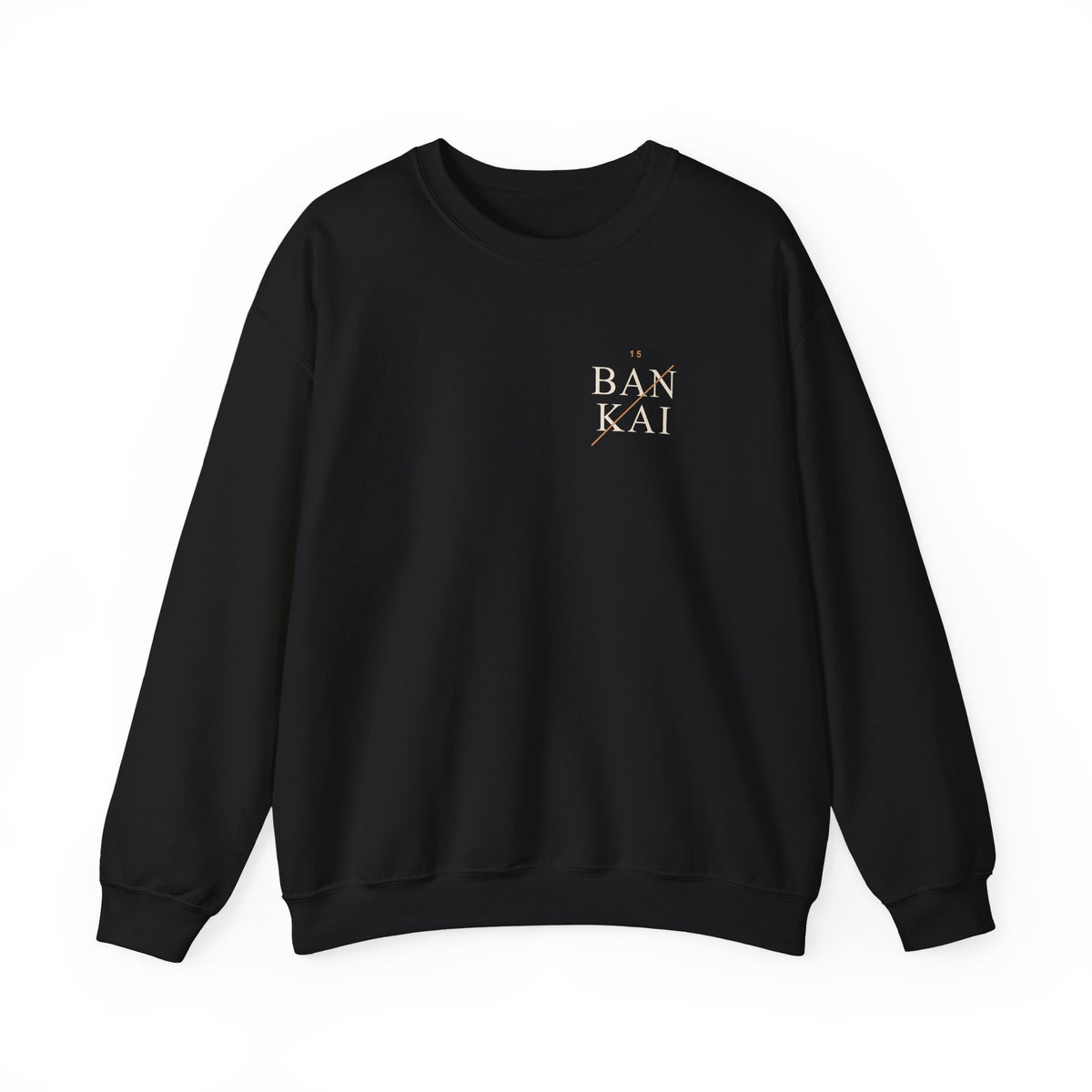 Final Release Quote Crewneck Sweatshirt | Inspired by Ichigo Kurosaki from Bleach