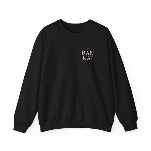 Final Release Quote Crewneck Sweatshirt | Inspired by Ichigo Kurosaki from Bleach