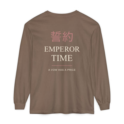 Chain Contract Kanji Long Sleeve Tee | Inspired by Kurapika from Hunter x Hunter