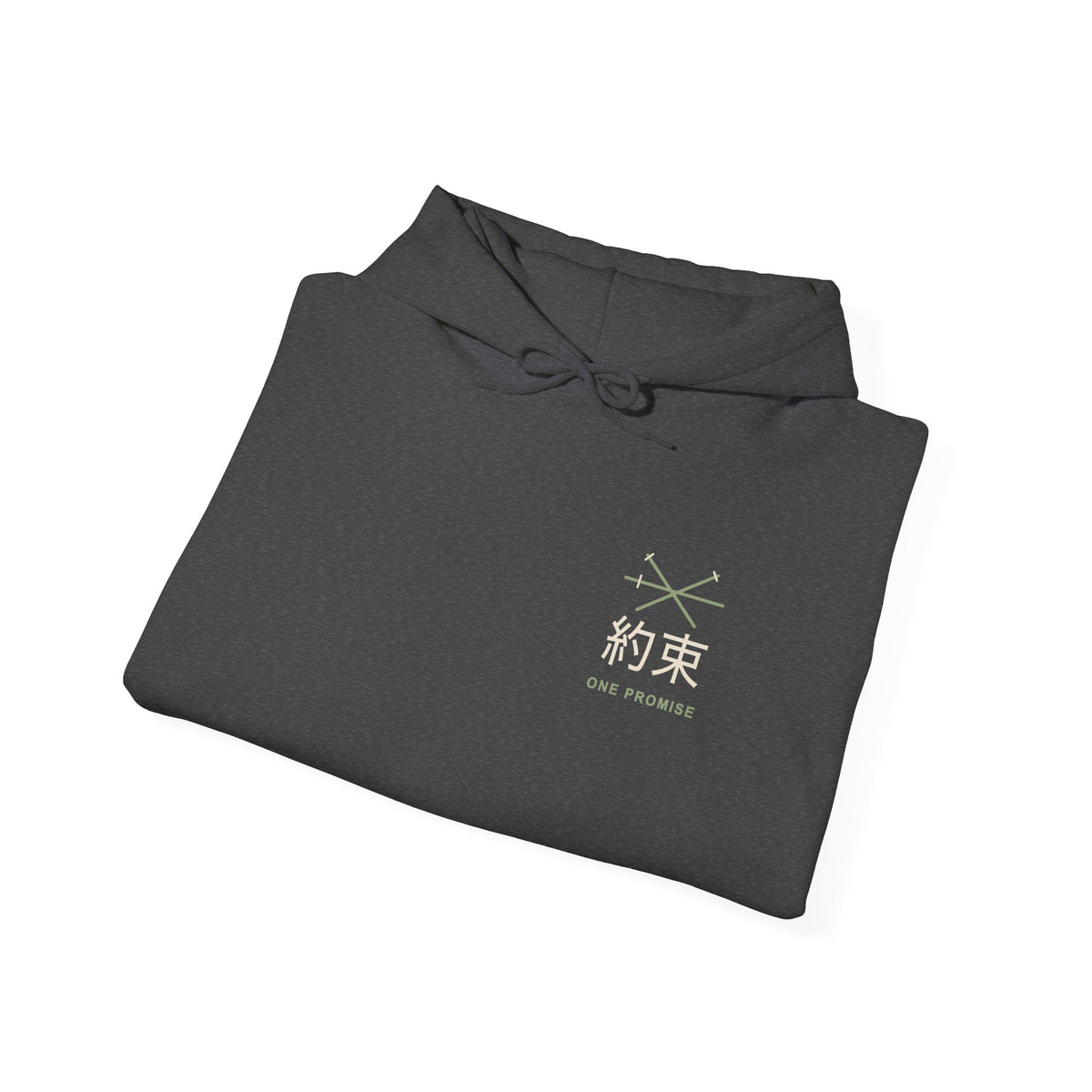 Kept Promise Kanji Anime Hoodie | Pirate Japanese Streetwear