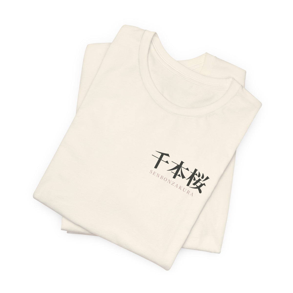 Thousand Blossoms Kanji Anime Soft Tee | Soul Sword Japanese Streetwear