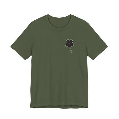 Black Clover Leaf Minimalist Soft Tee | Inspired by Asta from Black Clover